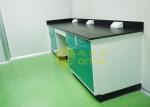 Resist strong alkalies laboratory work benches for pharmaceutical company