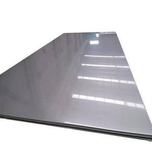 China Roofing Materials Cold Rolled 304 Ss Sheet 2b/ Ba Finished Bright Polished factory