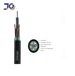 China Underground 1Km 24 Core GYTS Armoured Cable Fiberglass Reinforced factory