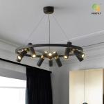 Nordic Minimalist Dining Room Lighting Loft Small Living Room Chandelier