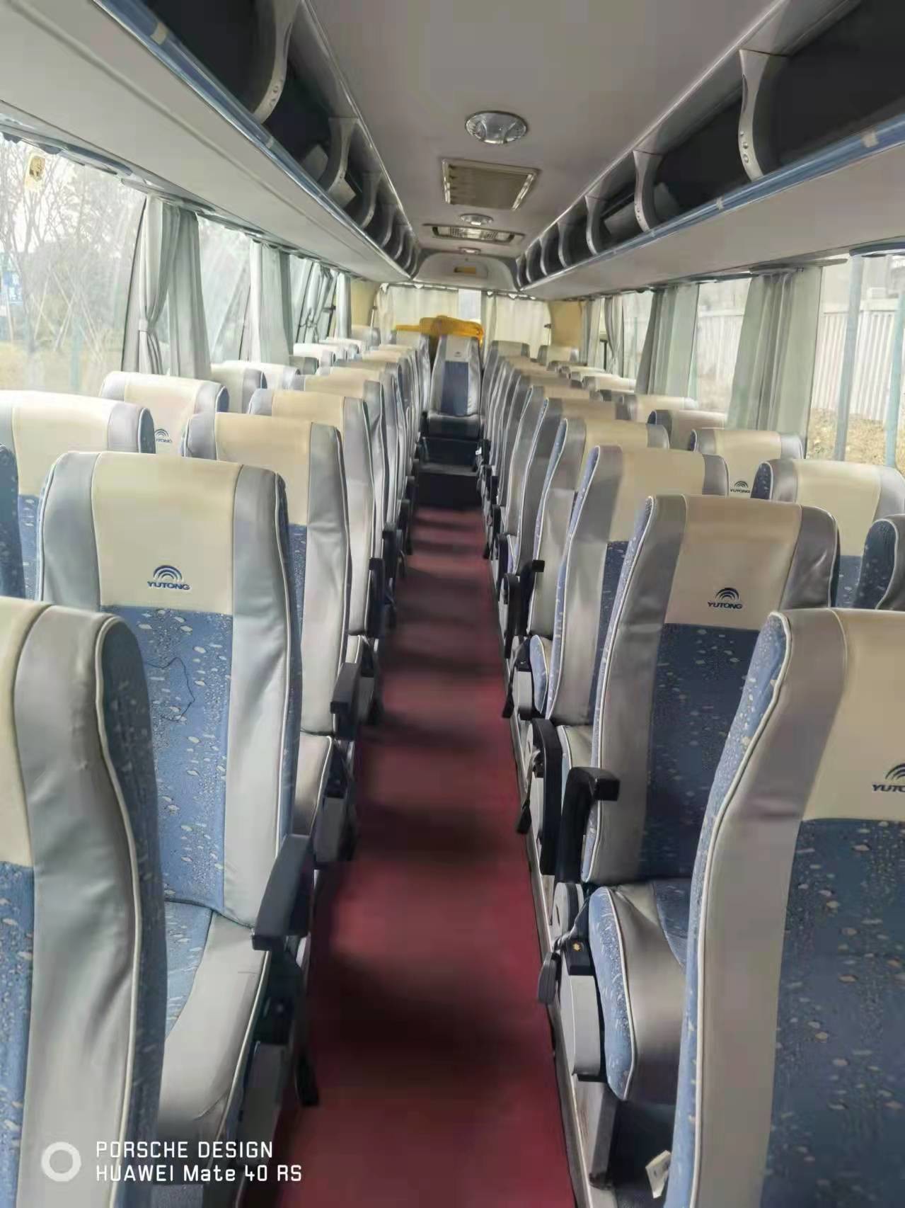 51 Seats Used Yutong ZK6110 Bus Used Coach Bus 2010 Year Steering RHD Diesel Engines
