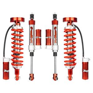 China 4WD Steel Remote Reservoir Shock Absorber Smooth For Heavy Duty Off Road factory
