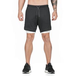 China Customizable Breathable Mens Dri Fit Running Shorts OEM ODM available factory