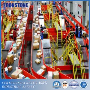 CAD Designed High Throughput Warehouse Pick Modules