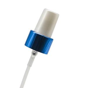 China Aluminium Plastic Matt Silver Gold 30CC Cream Pump factory