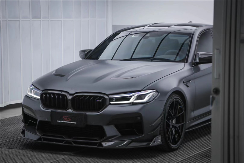 Auto Parts Carbon Fiber Body Kit for BMW M5 F90 M5 F90 Carbon Fiber Front Shovel Diffuser Spoiler Side Skirt Hood Body Kit