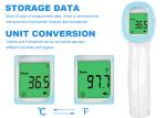 Digital High Precision Non Contact Type Gun Model Baby Multiple Thermometer