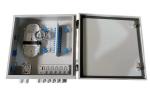 Waterproof Outdoor Wall Mount Fiber Enclosure Pole Mount 12 SC / UPC