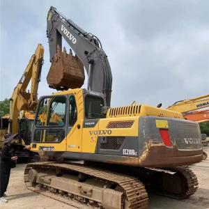 China Used Bestselling Second Hand Vollvo EC210BLC Hydraulic Crawler Excavator factory