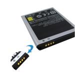 1650mAh Cell Phone Battery For Samsung Galaxy S2 I9100 Battery EB F1A2GBU