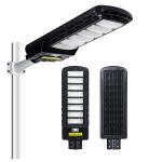 Lithium Battery 100w 150w All In One Solar LED Street Light Control Waterproof