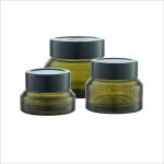 Cream Cosmetic Glass Bottle 15ml 30ml 50ml Glass Cream Jars Cosmetics For