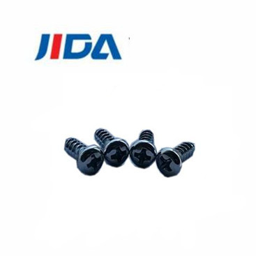 China JIDA Metal Self Tapping Machine Screw Fully Threaded Bolts ST5x22 factory