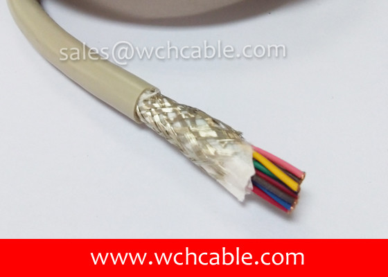 UL TPU Cable, AWM Style UL21209 24AWG 10C VW-1 90°C 1000V, TPU / TPU