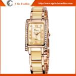 KM12 Fashion Casual Luxury Women's Men Stainless Steel Band Quartz Analog Wrist