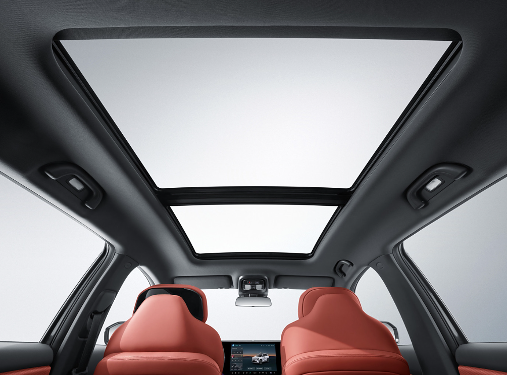 High Speed 5-Door 5-Seat Changan CS75 PLUS 1.5T SUV Hot Seller with Macpherson Front Suspension and Metal Roof Rack