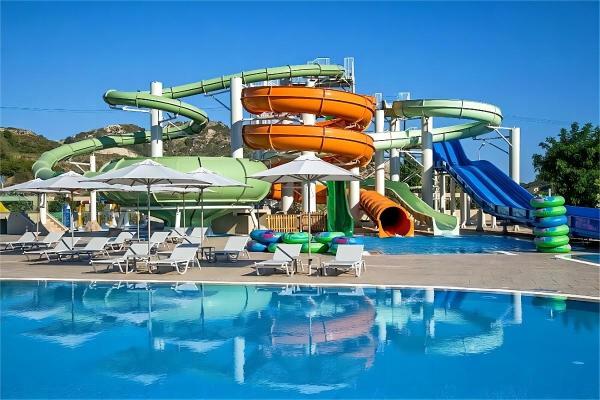 Water Equip Park Carnival Ride Swimming Pool Accessories Fiberglass Slide For