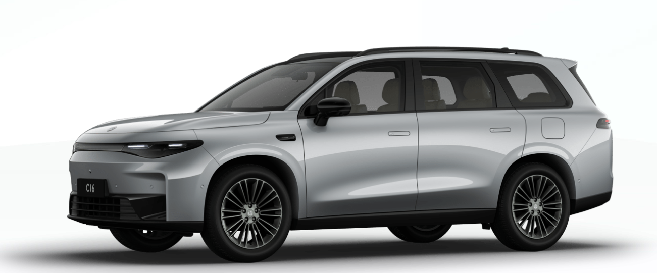 Leapmotor C16 6 Seater Medium And Large SUV with 520Km Long Range and Maximum Speed up to 170 km/h