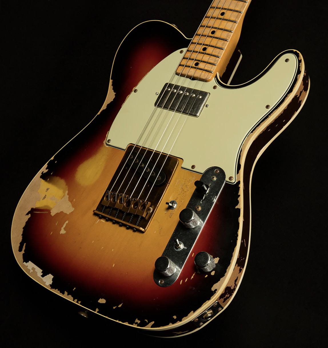 Andy Summers Tribute Guitar Custom Shop Masterbuilt Yuri Shishkov Relic Aged Electric Guitar Limited Edition Masterbuilt