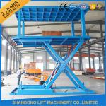 CE Hydraulic Home Garage Car Lifts for Small Garages / 2 Cars Stack Parking