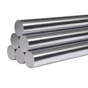 China Annealed Diameter 10mm Cold Drawn Stainless Steel Round Bar Ss 304 factory