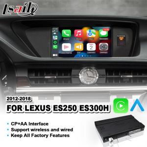 China Wireless Android Auto Carplay Interface for Lexus ES 250 300H 350 200 Mouse Control 2012-2018 ES250 ES350 factory