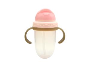 China Fall Proof Baby Hot Milk Bottle , Easy Gripped Medium Flow Bpa Free Milk Bottles factory