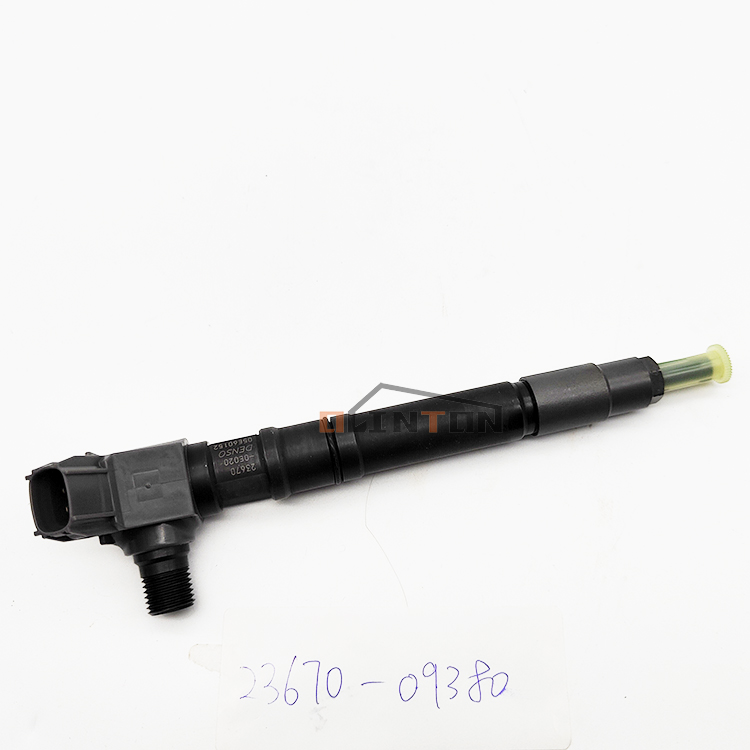 Construction Works Excavator Machinery Parts 295050-0540 2KD 1KD Common Fuel Injector 23670-09380