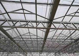 China UV Resistant Polycarbonate Greenhouse 3 M - 8 M Height 3 Years Warranty factory