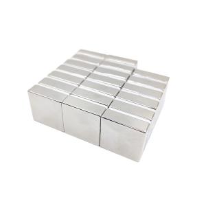 China Sintered Neodymium Rare Earth Block Magnets Rectangle Industrial factory