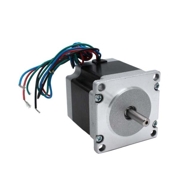 4.2a 2.2 Nm Nema 23 Stepper Motor High Torque Series For 3d Printer Round Shaft