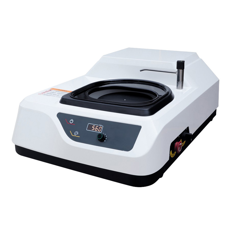 0.75KW Metallographic Analysis Machines Grinding Polishing Equipment GP-1