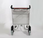 3 Wheels Airport Luggage Trolley PVC Handle Aluminum Alloy