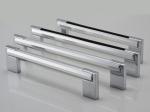 Simple Modern Oxidized Aluminum Combinate with Zinc Cabinet Handles Wardrobe T