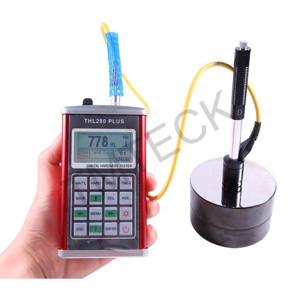 China Thl280 Plus 128x64 LCD Tmteck Portable Hardness Tester factory