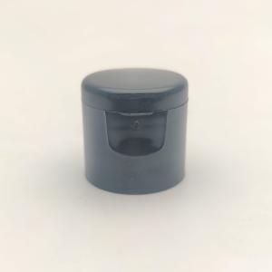 China Smooth Closure 20/415 Plastic Flip Top Cap For Household Goods Bottle factory