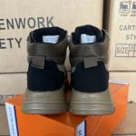 Unisex Warehouse Steel Toe Boots Anti Slip Industrial Work Boots