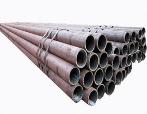 China A53 ASTM Hot Rolled Seamless Steel Pipe 12m 6m Round ASTM106 89mm factory