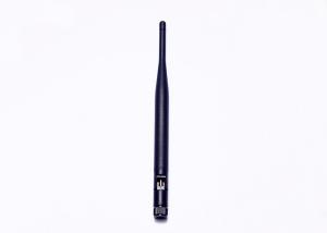 China Black GSM GPRS Antenna Bendable Rubber Duck Antenna With SMA Male Connector factory