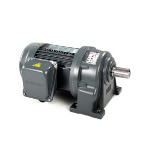 China Horizontal Installed 60Hz AC Gear Motor 1 HP Gear Motor factory