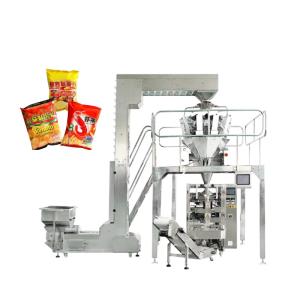 China Automatic Gyoza Multi Head Pouch Bag Packaging Machine Frozen Dumpling factory