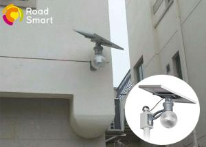 China Wall Mounted 4000K 12w Solar Street Light With Lithium Ion Battery For Garden Courtyard factory