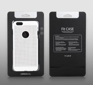 China PVC Kraft paper phone case packaging retail package boxes for mobile phone cover packaging factory