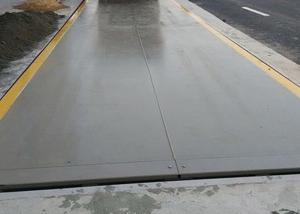 China Mobile Electronic Truck Scale Pit Less Heavy Duty Weighbridge factory