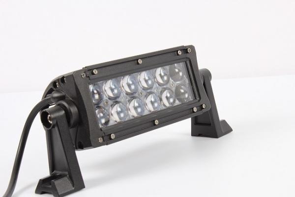 Automobile Decorative Light Black Color LED Mini Flood Work Light Bar 3W/PCS