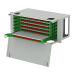 72 Port FC Type Optic Fiber Distribution Patchpanel Sub Optic Distribution Frame
