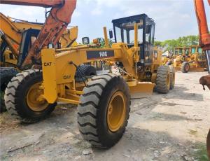 China Good Quality Low Price Caterpillar Motor Grader 140g on Promotion factory