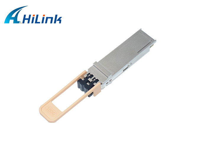 QSFP28-100G-SRBD Compact QSFP28 Transceiver Module SMF 850nm 100m DDM