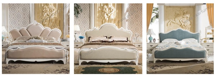 Modern Hotel Shunde Furniture Market Turkish Style Bedroom Set 9009