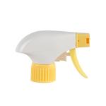 Yellow PP All Plastic Trigger Sprayer 28/410 Metal Mesh Foam Trigger Sprayer